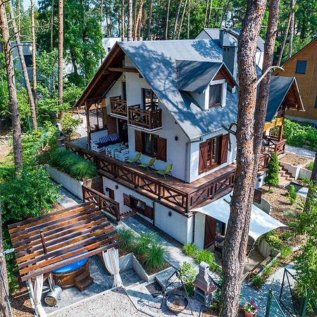 Hacjenda Vila Boszkowo-Letnisko Exterior foto