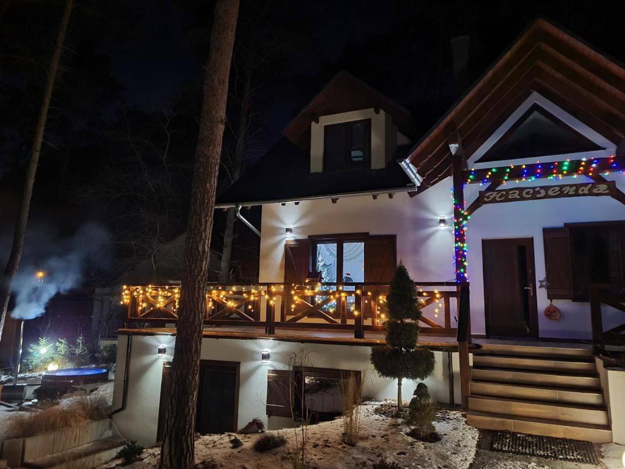 Hacjenda Vila Boszkowo-Letnisko Exterior foto