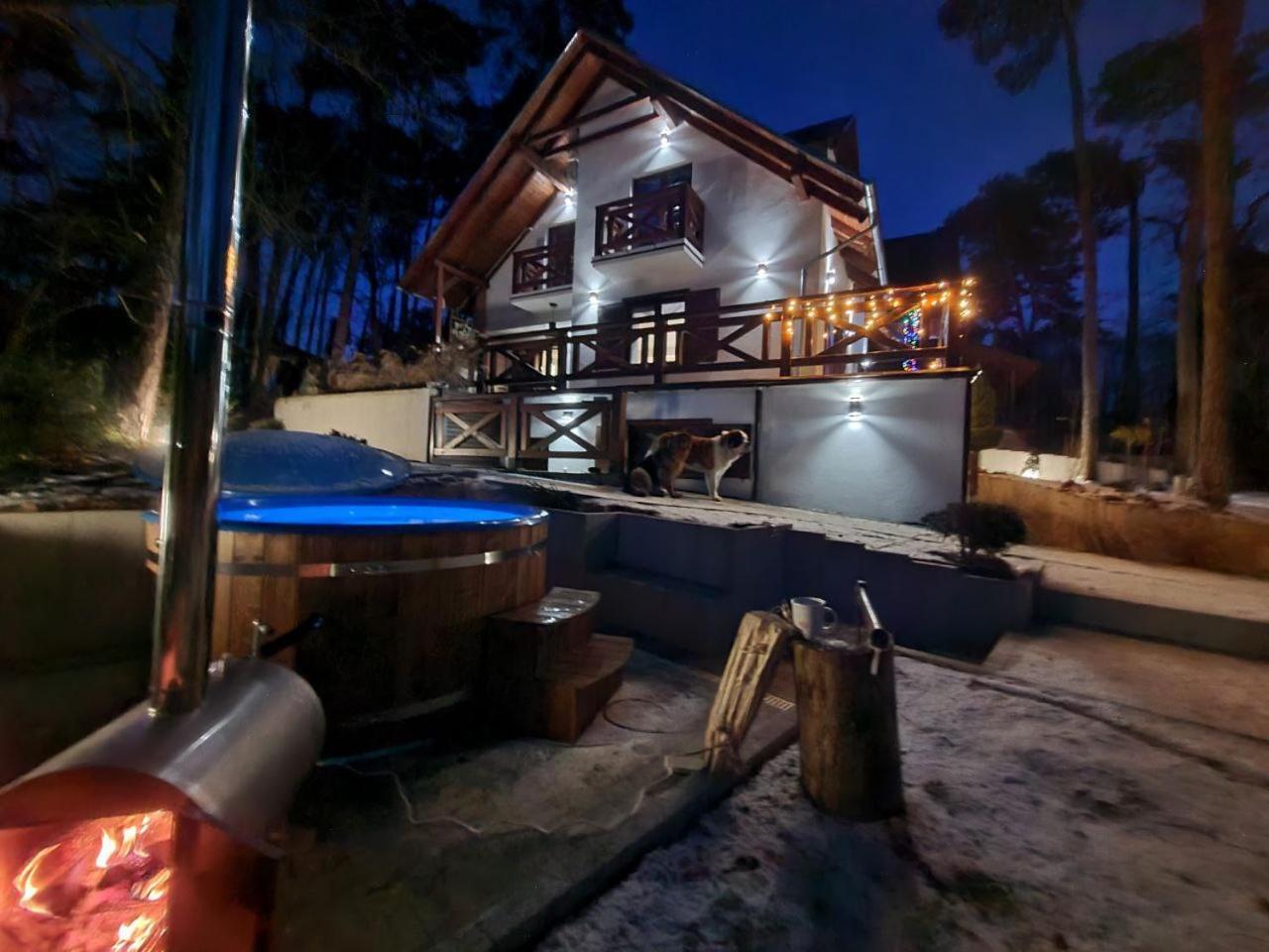 Hacjenda Vila Boszkowo-Letnisko Exterior foto