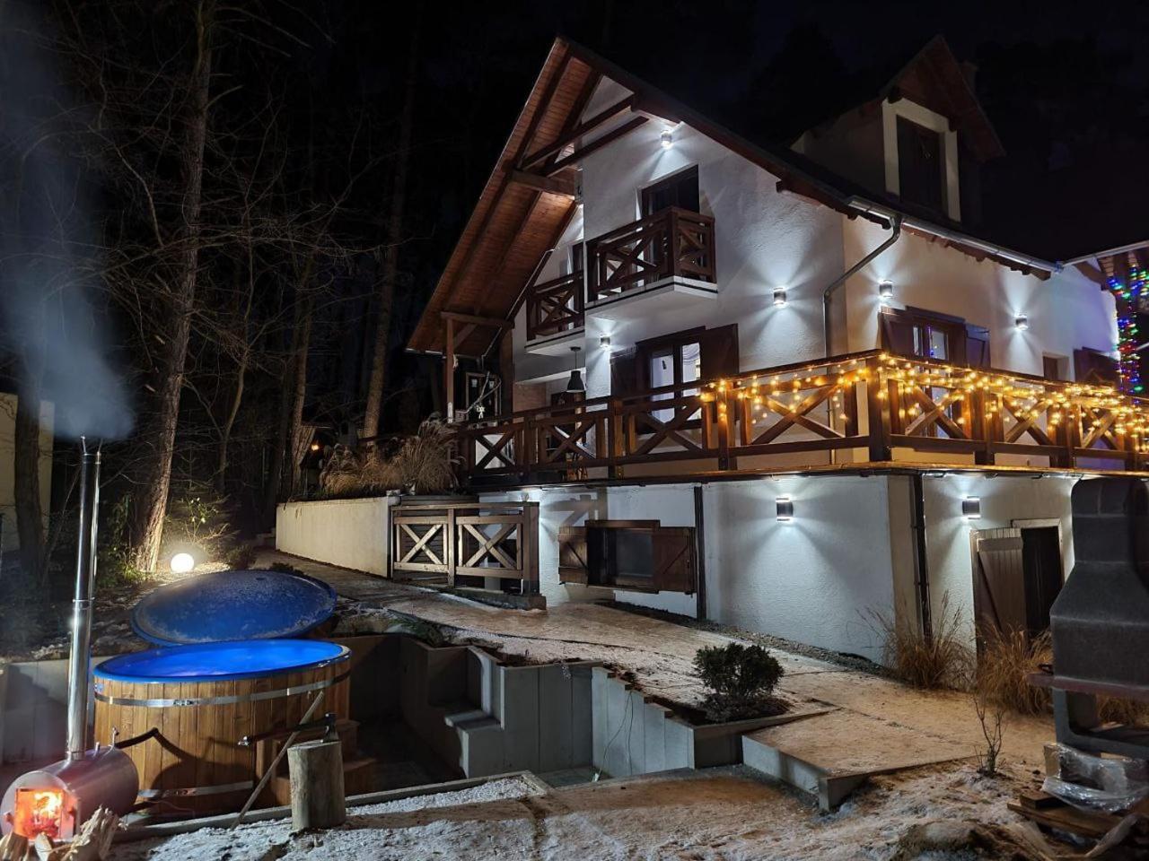 Hacjenda Vila Boszkowo-Letnisko Exterior foto