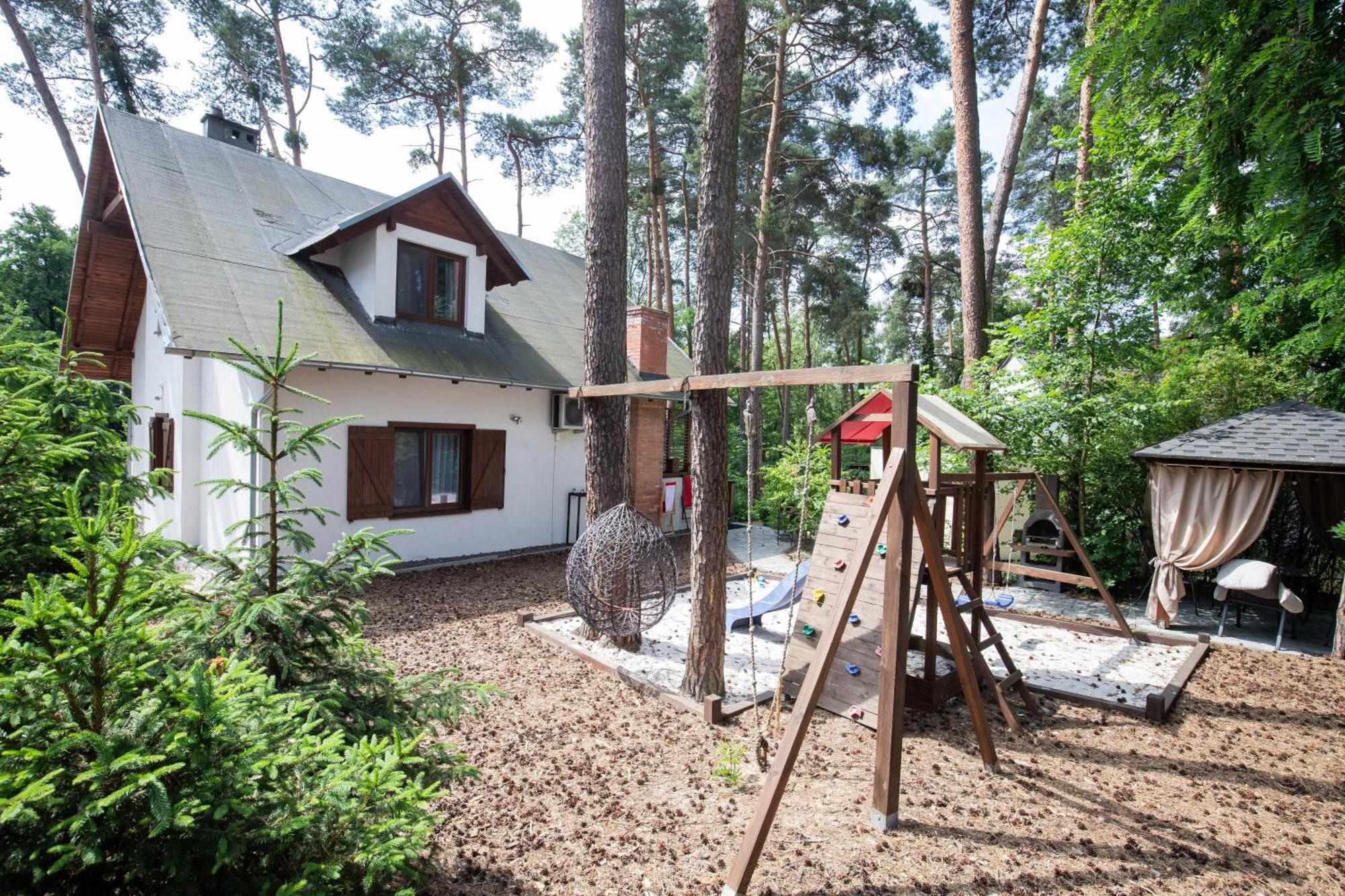 Hacjenda Vila Boszkowo-Letnisko Exterior foto