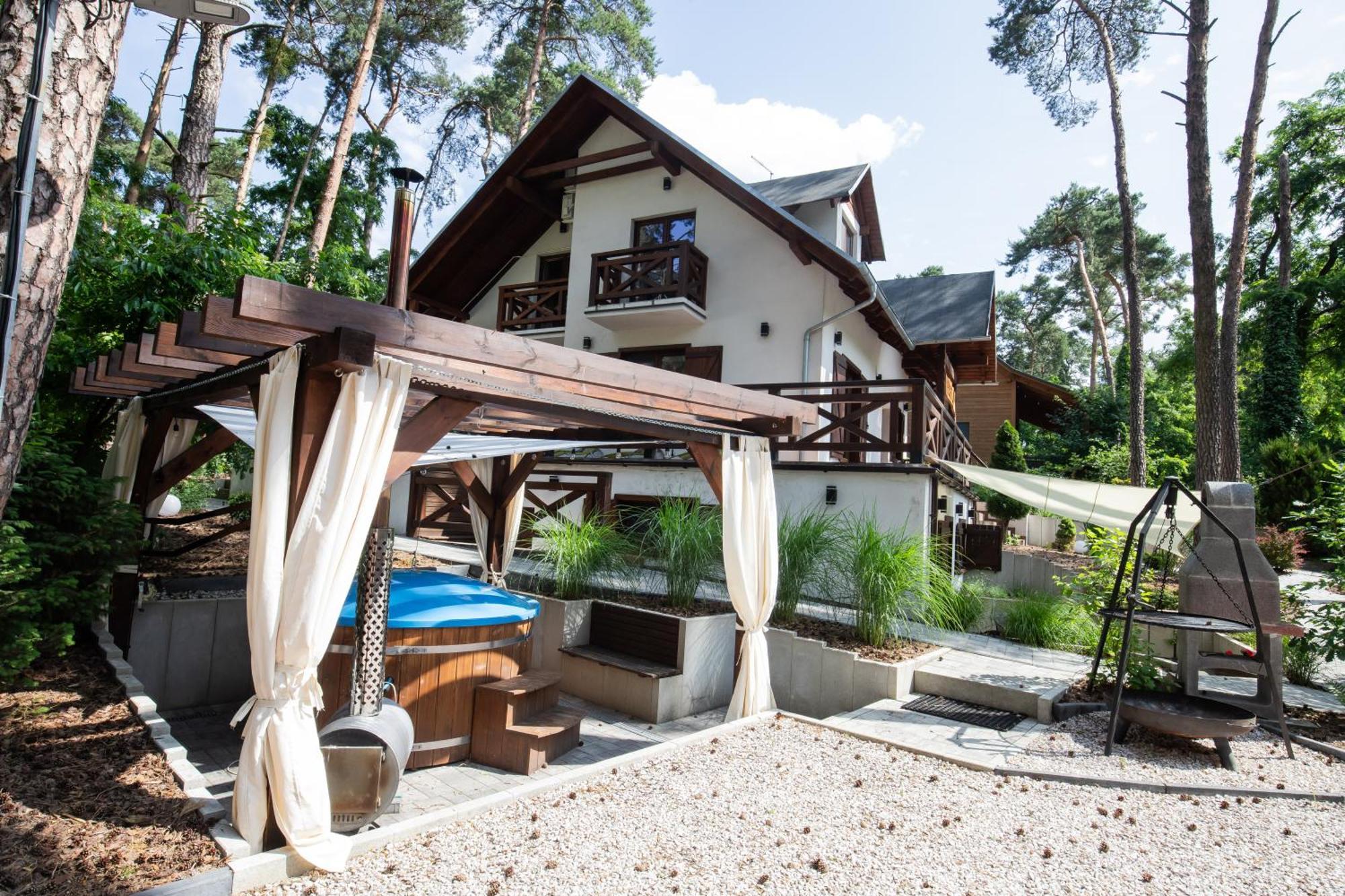Hacjenda Vila Boszkowo-Letnisko Exterior foto