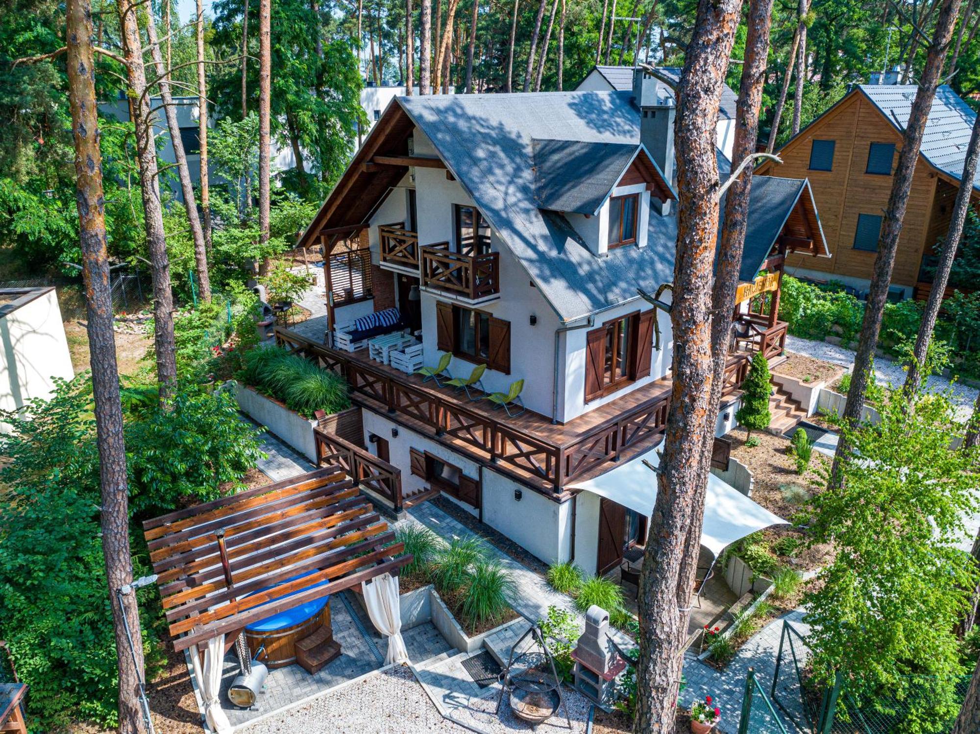 Hacjenda Vila Boszkowo-Letnisko Exterior foto