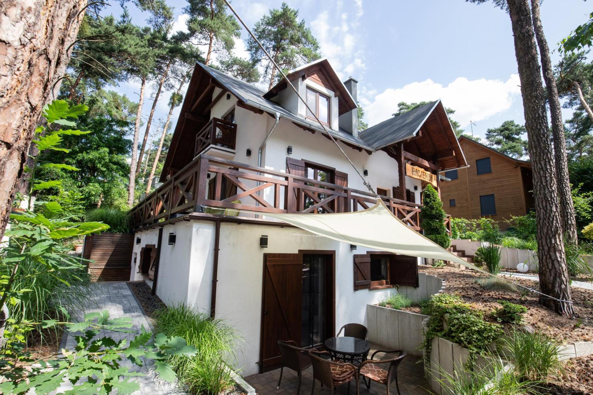 Hacjenda Vila Boszkowo-Letnisko Exterior foto